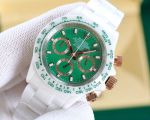 ROLEX Daytona VK63 Movement Ceramics Case Sapphire Glass Watch